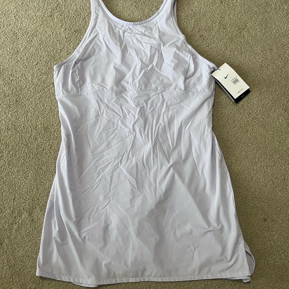 Nike Purple Mini Dress